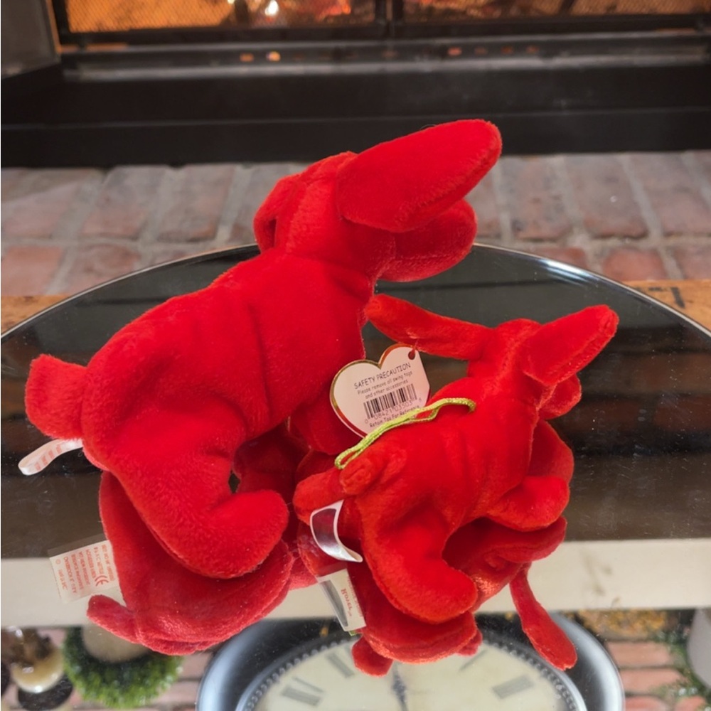 ‘96 - Ty Rover Beanie Baby & Jingle Baby - Picture 3 of 14